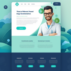 clean web design template