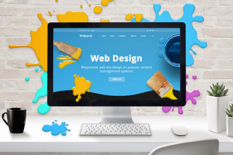 3 web design for tradies