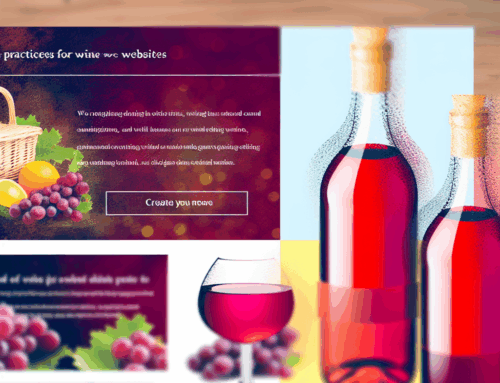 Web Design for Wineries Best Practices for Wine Websites